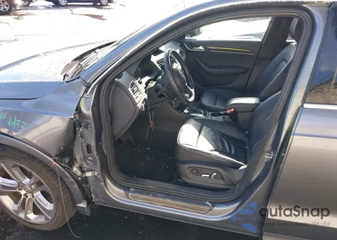 2016 Audi Q3 2.0T Premium Plus from USA, damaged, VIN WA1BFCFS5GR013330